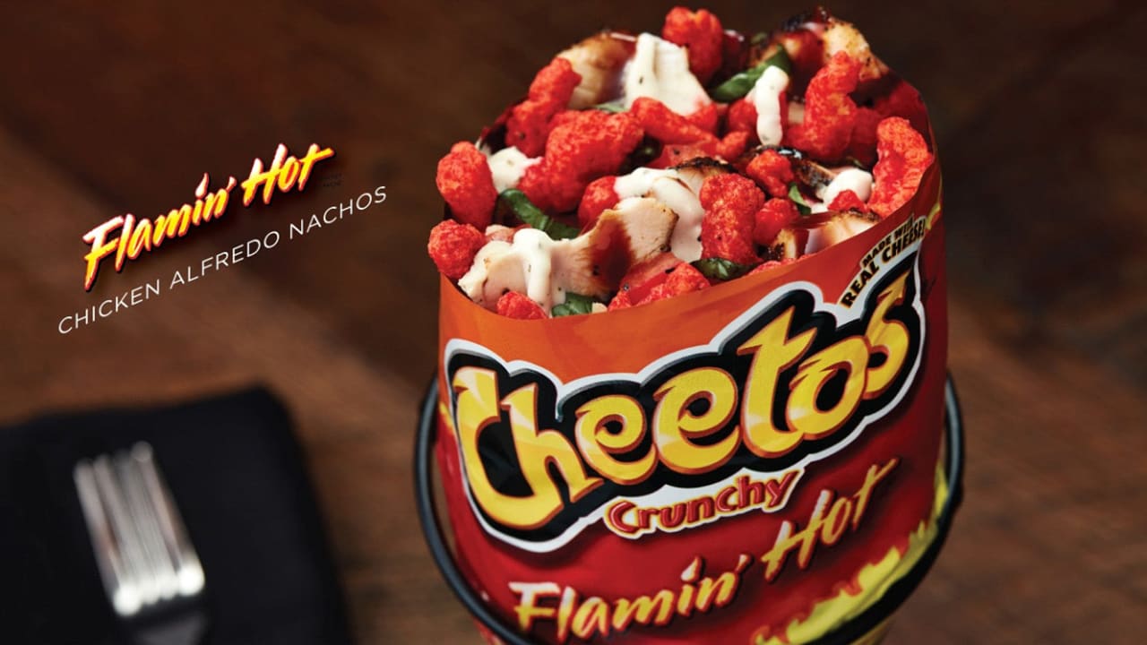 Flamin' Hot Cheetos -  - Food Recipes & Videos
