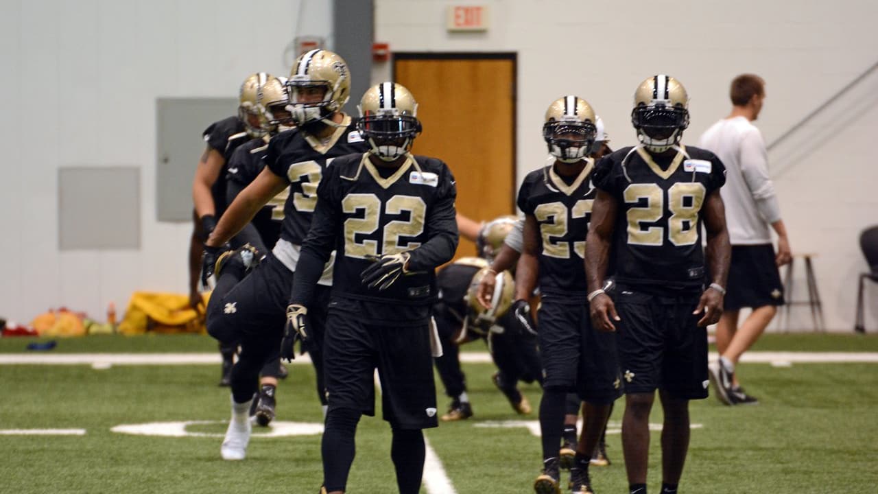 Saints practice Sept. 24, 2015