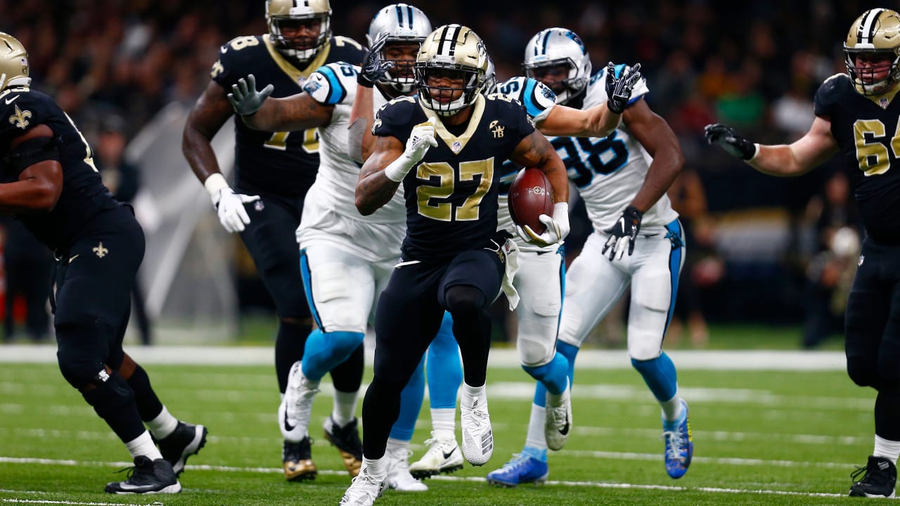 Game Notes New Orleans Saints vs. Carolina Panthers Week 17