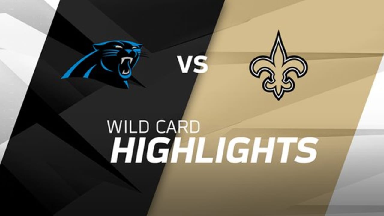 Wild Card: Arizona Cardinals vs. Carolina Panthers highlights