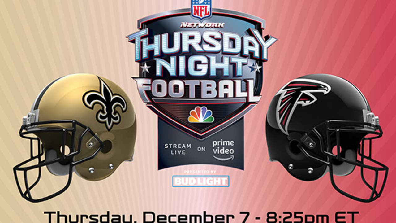 saints falcons live stream