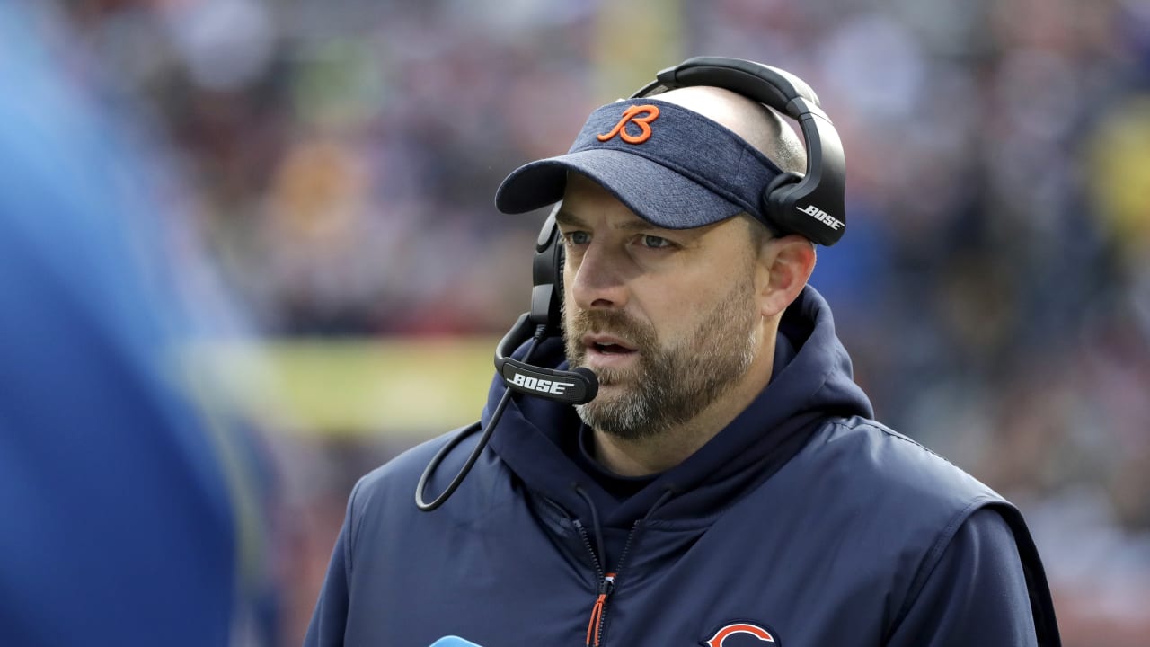 Chicago Bears Head Coach Matt Nagy Conference Call