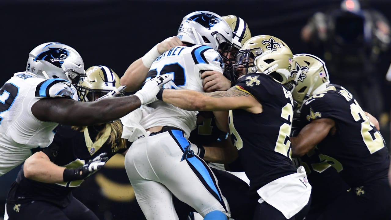 Game Recap: Carolina Panthers 33, New Orleans Saints 14