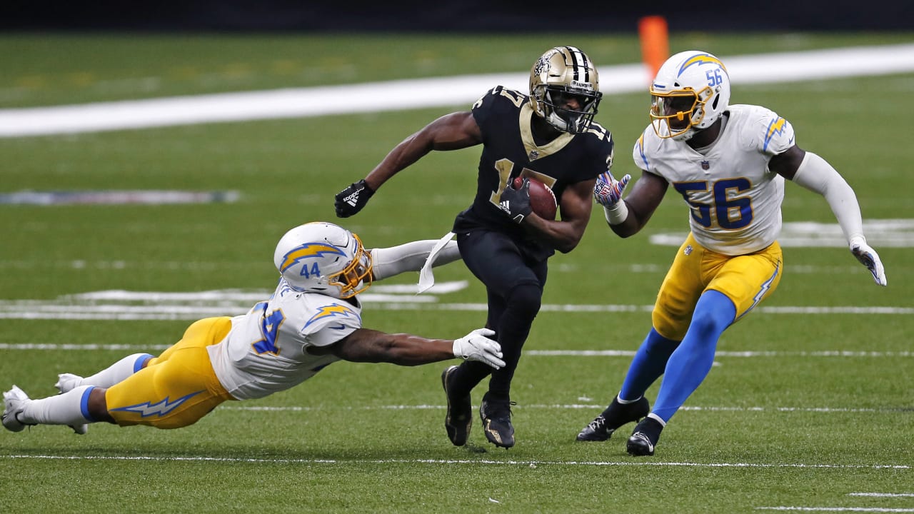 Game recap - New Orleans Saints edge Los Angeles Chargers 30-27 in overtime