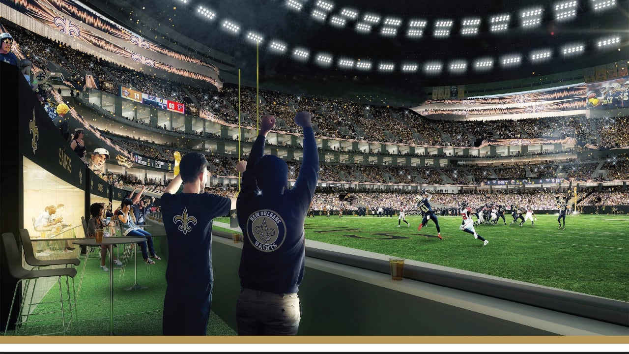 Caesars Superdome to host full capacity Saints games this season