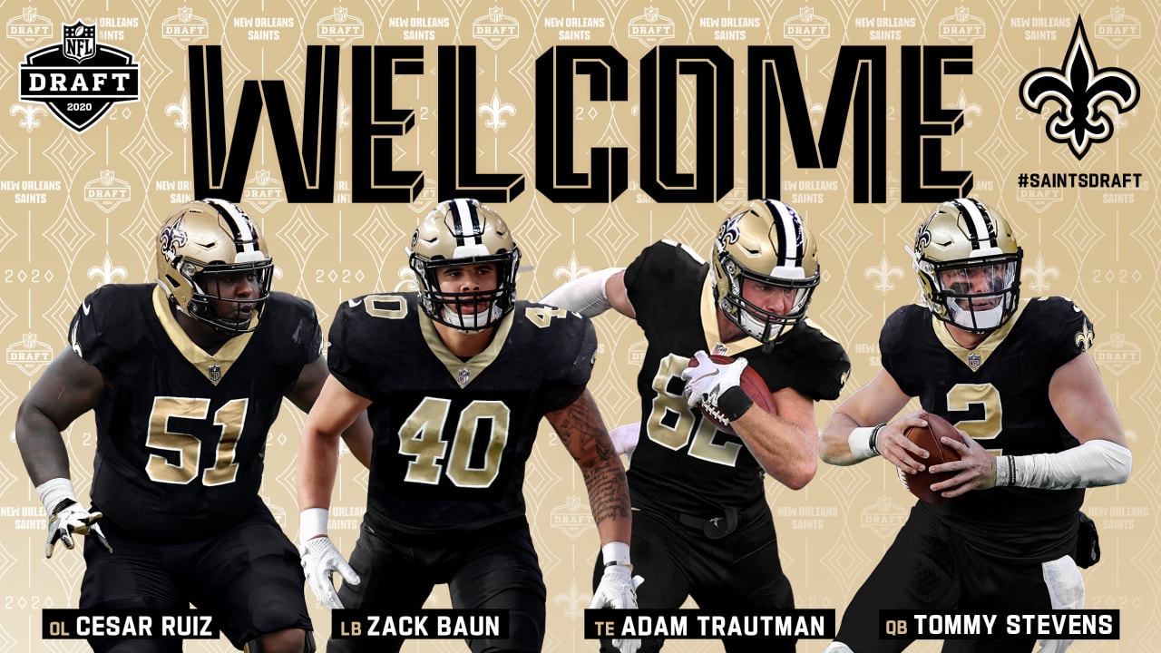 New Orleans Saints Signed Their 2021 Rookie Draft Class - Sports