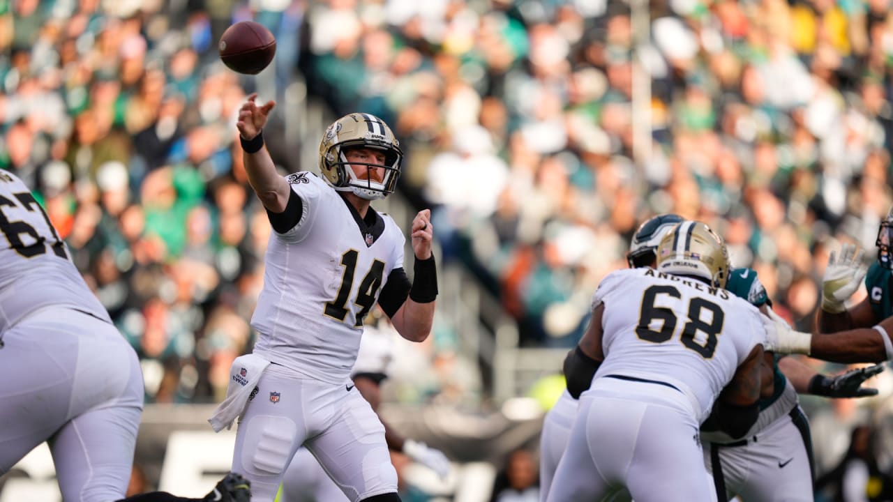 New Orleans Saints rally to defeat the Philadelphia Eagles and