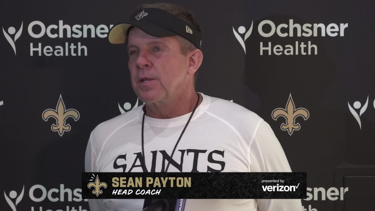 Recapping HC Sean Payton's post-Week 1 press conference