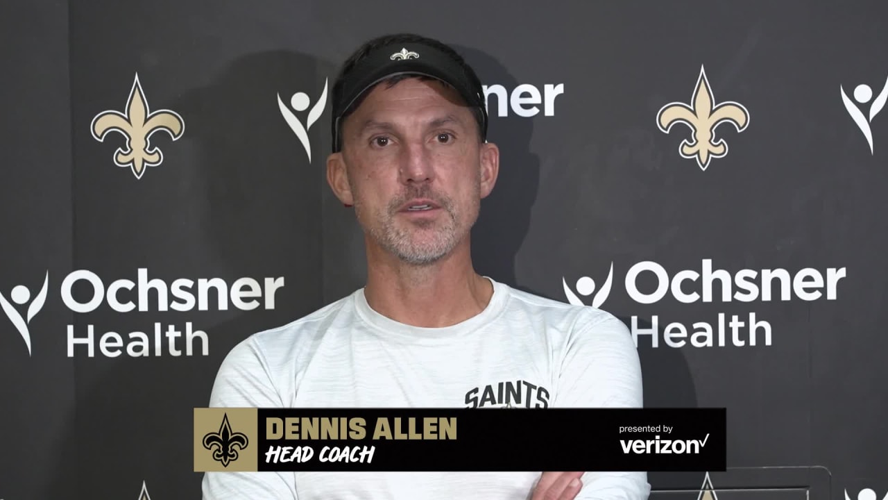 Video: Saints put the pads on, Dennis Allen talks Training Camp