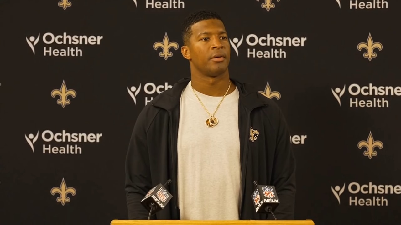 Postgame Interview: Saints QB Jameis Winston Talks Tough Loss At Packers