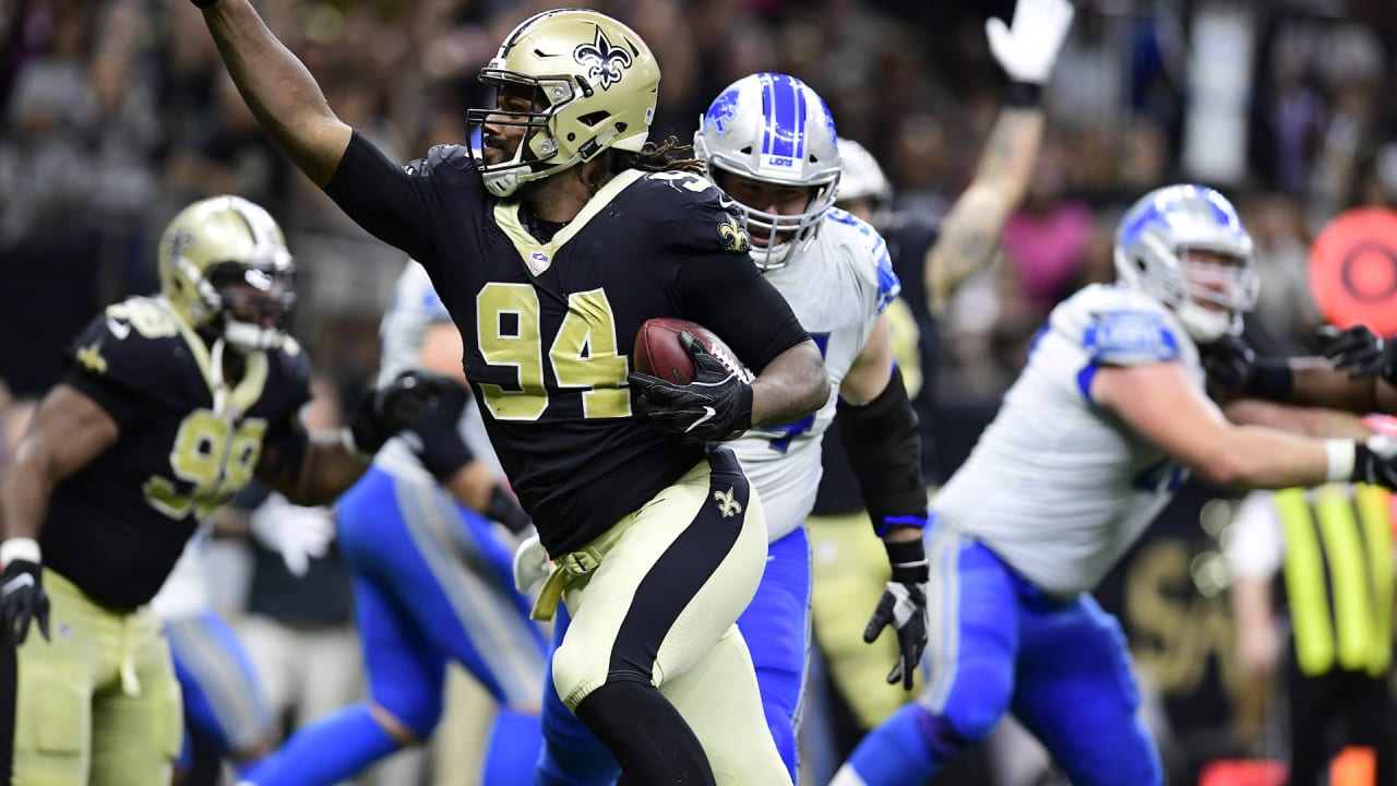 New Orleans Saints vs Detroit Lions on December 3, 2023