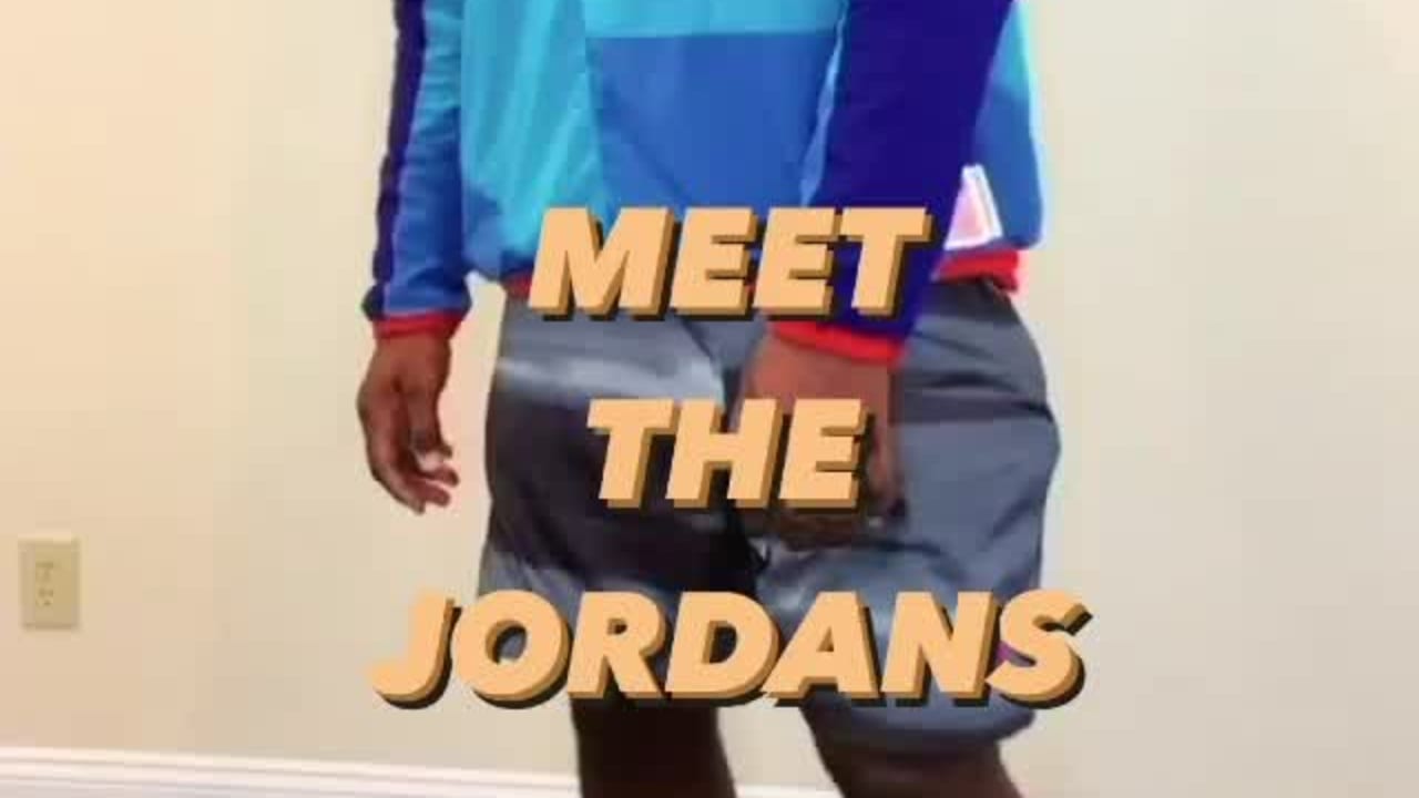 Meet the Jordans with Cameron Jordan & Family