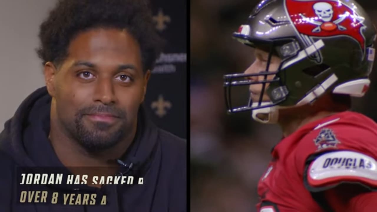 All-Pro Cam Jordan on Saints QB Options, Defensive Mindset, Key Losses, &  Family Legacy