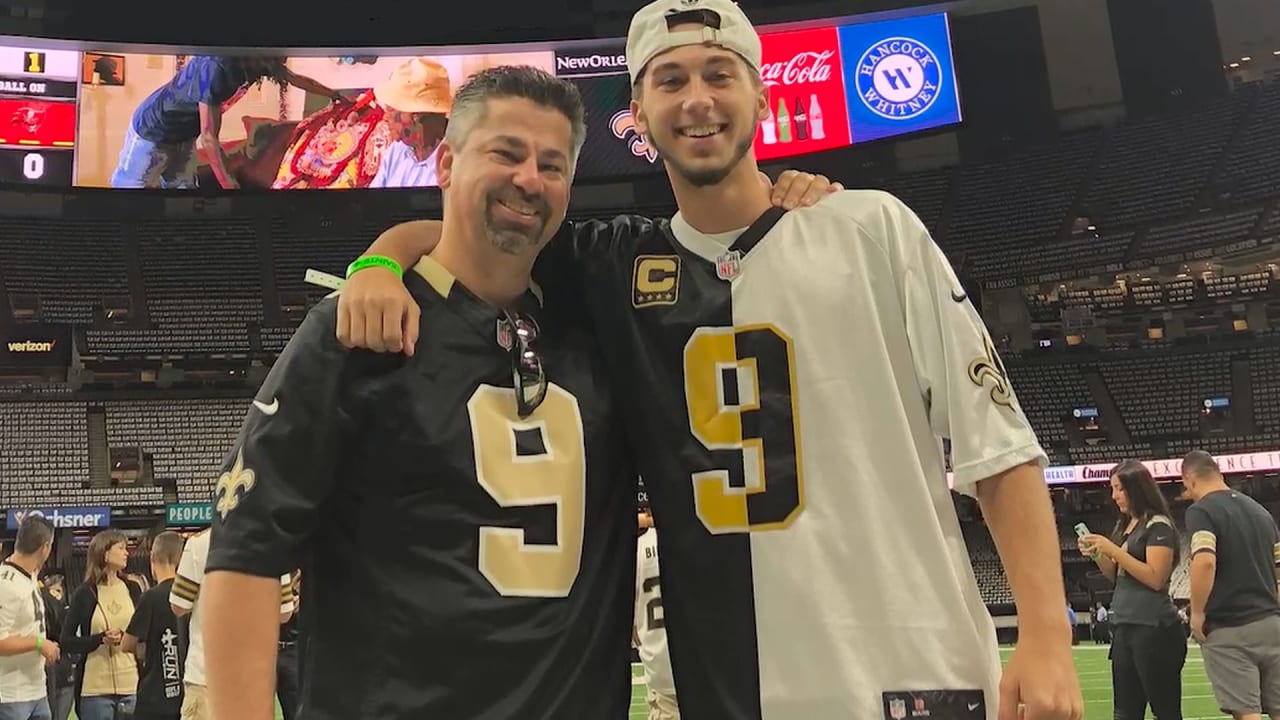 Meet the 2021 New Orleans Saints Fan of the Year: Mike Bertrand