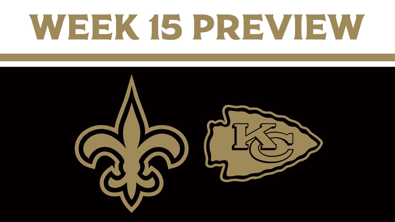 Saints vs Chiefs 2020 Week 15 Preview Series History, Facts