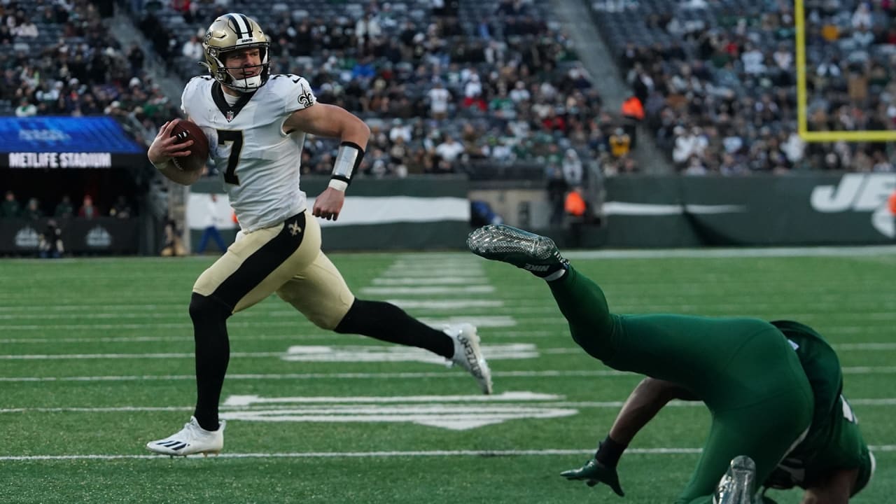 New Orleans Saints Win 30-9 Over the New York Jets - Canal Street