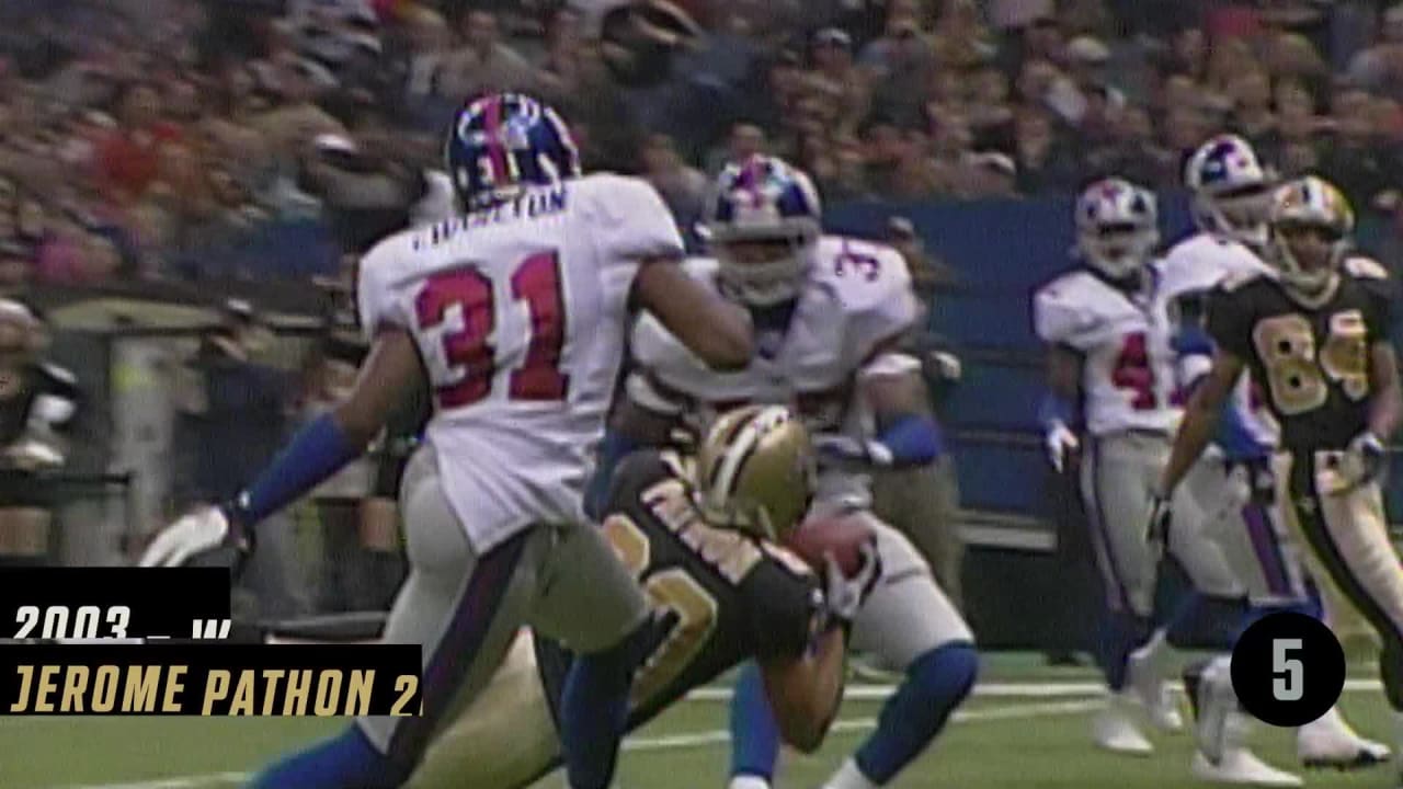 Saints Top 5 Plays Vs New York Giants NFL Throwback Highlights   Qelmqob1568jip0af02s