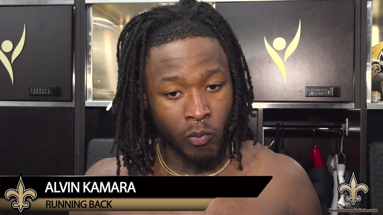 Alvin Kamara It S Starts With The Confidence Our O Line Has