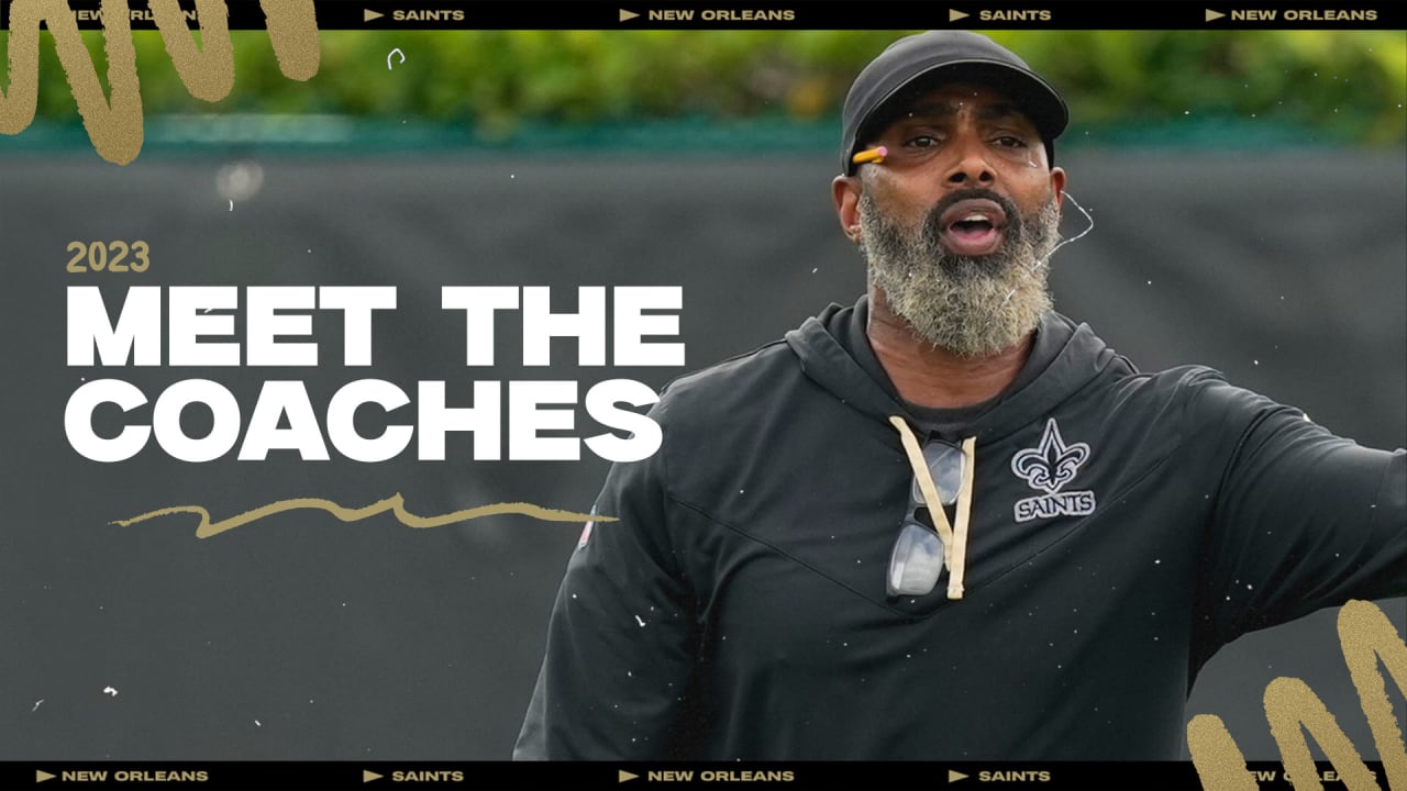 Meet the New Orleans Saints coaches Jordan Traylor