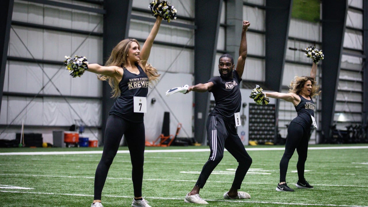 Photos 2022 Saints Cheer Krewe Auditions Final Auditions