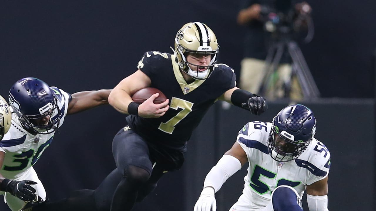 Punishing run game leads New Orleans Saints offense against Seattle