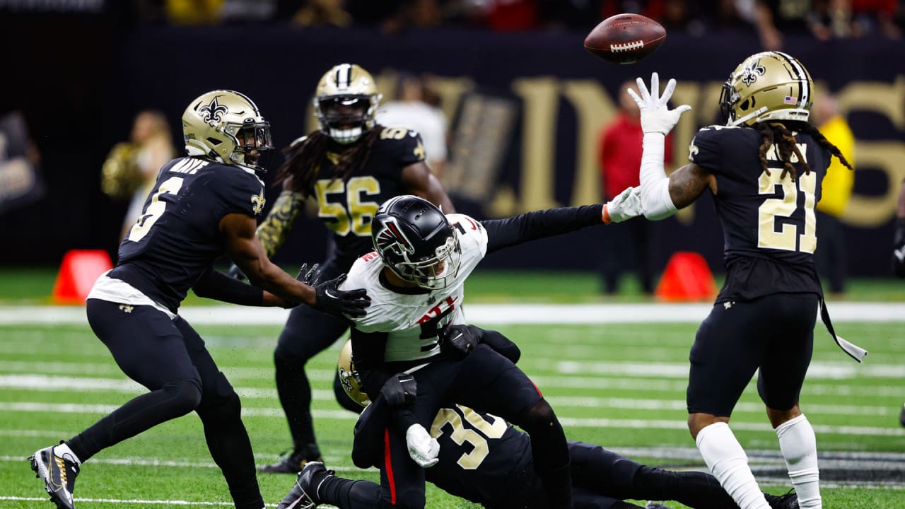 Atlanta Falcons vs. New Orleans Saints  2022 Week 15 Game Highlights 