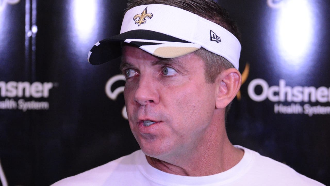 Sean Payton talks about facing Falcons