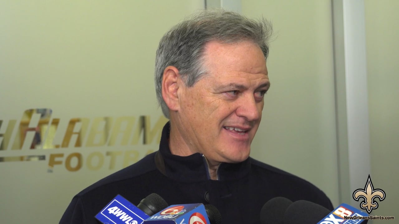 Report: Saints GM Mickey Loomis could eavesdrop on opponents 