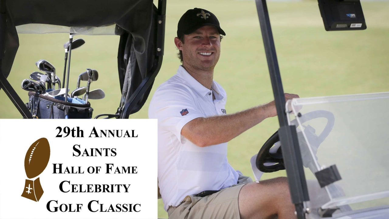 Saints Hall of Fame Celebrity Golf Classic set for May 16 at Chateau Country Club