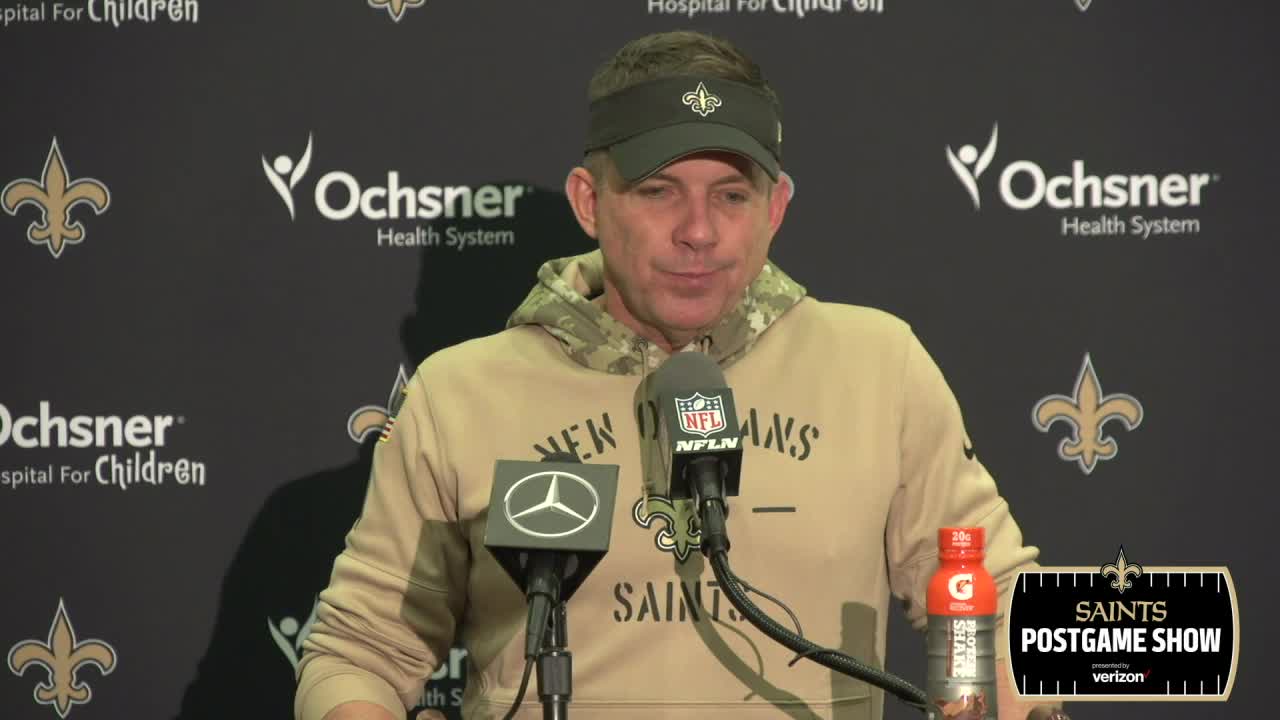 Sean Payton Saints Vs Falcons Postgame Press Conference