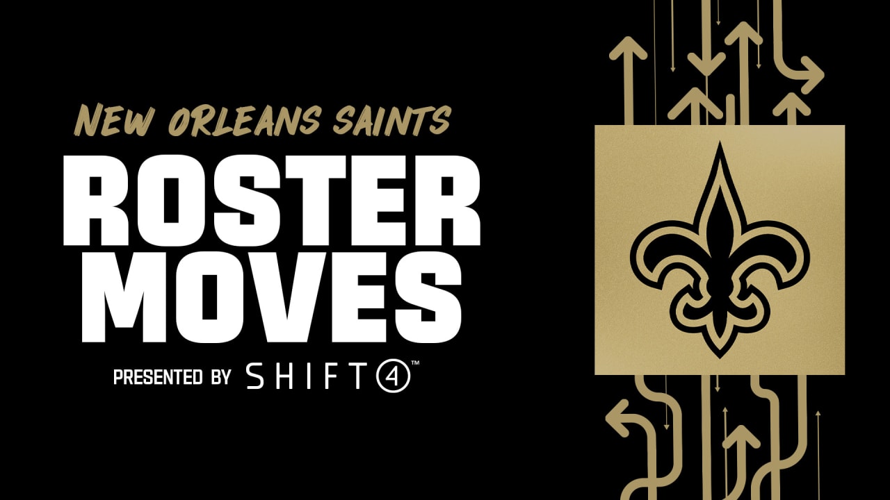 Saints Roster, New Orleans Saints