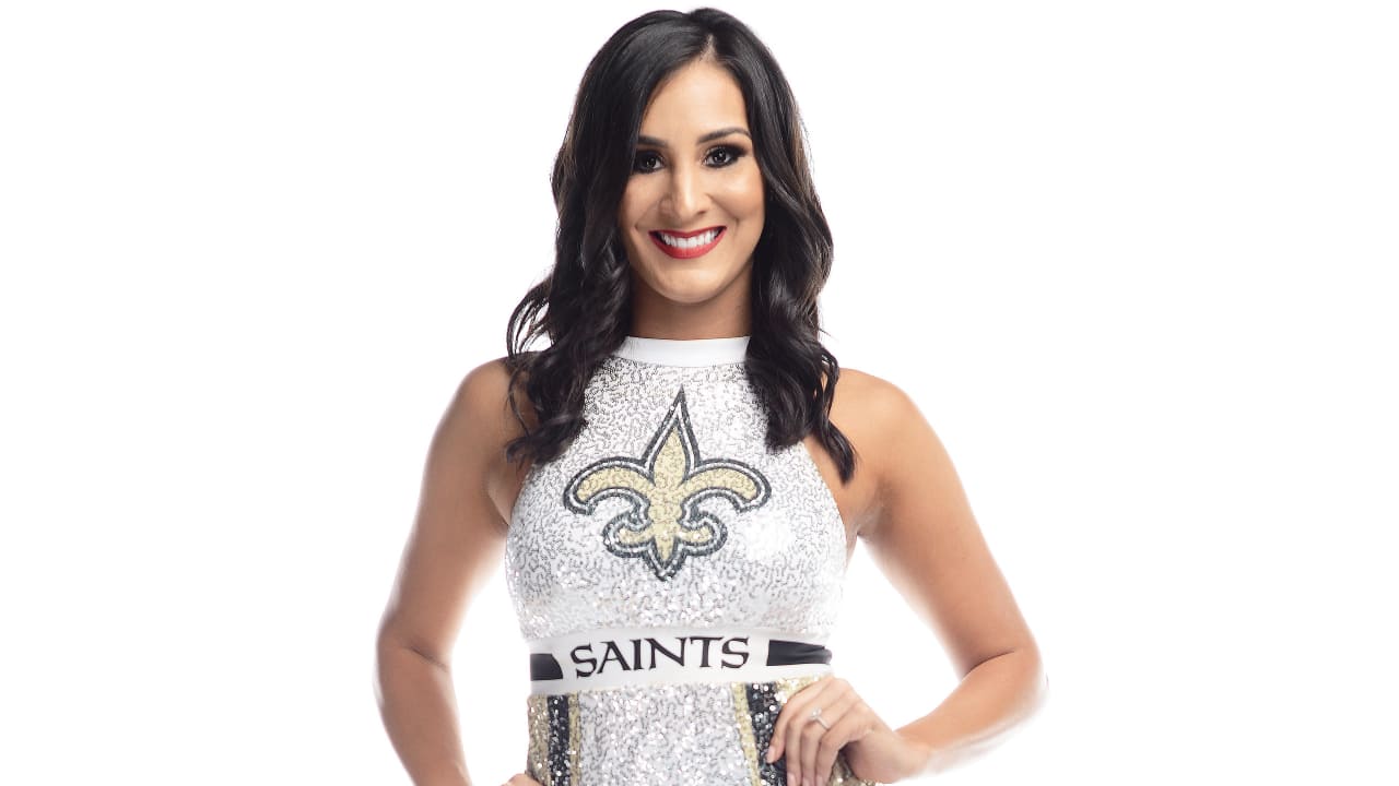 2018 New Orleans Saintsations: Katherine