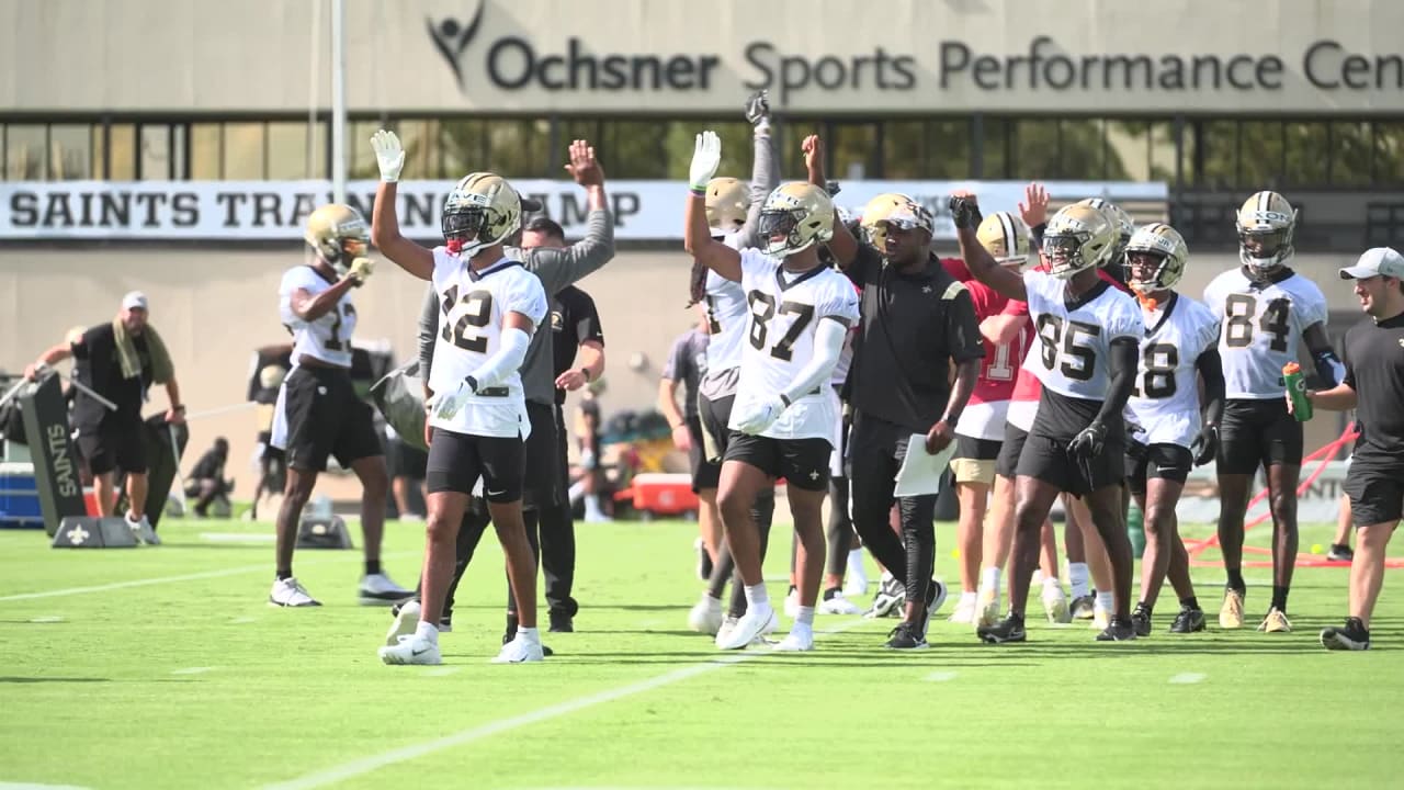 Saints Training Camp Practice Report 7/28/2023