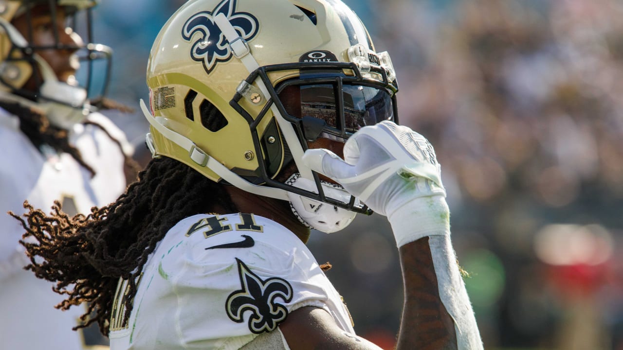 Field prep in Jacksonville for Saints vs. Packers in week 1