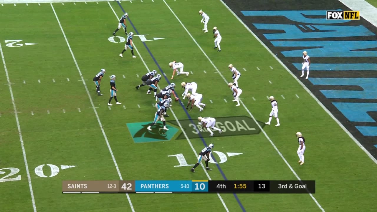 Janoris Jenkins' first INT with Saints in endzone | Saints-Panthers ...