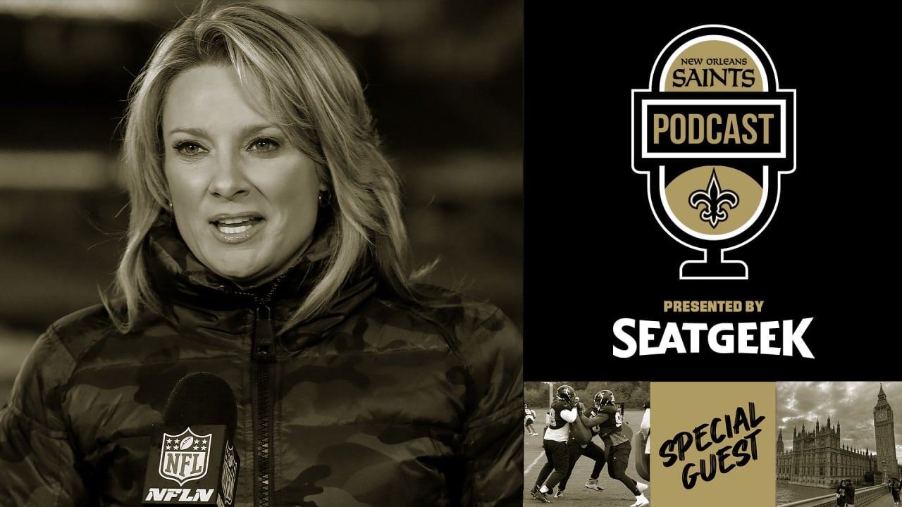 Stacey Dales and Todd Graffagnini on Saints Podcast presented by ...