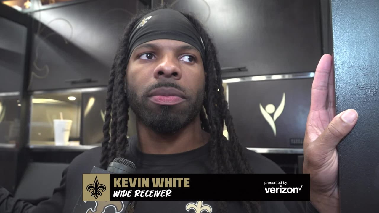 New Orleans Saints wide receiver Kevin White on special teams impact  11/18/2022