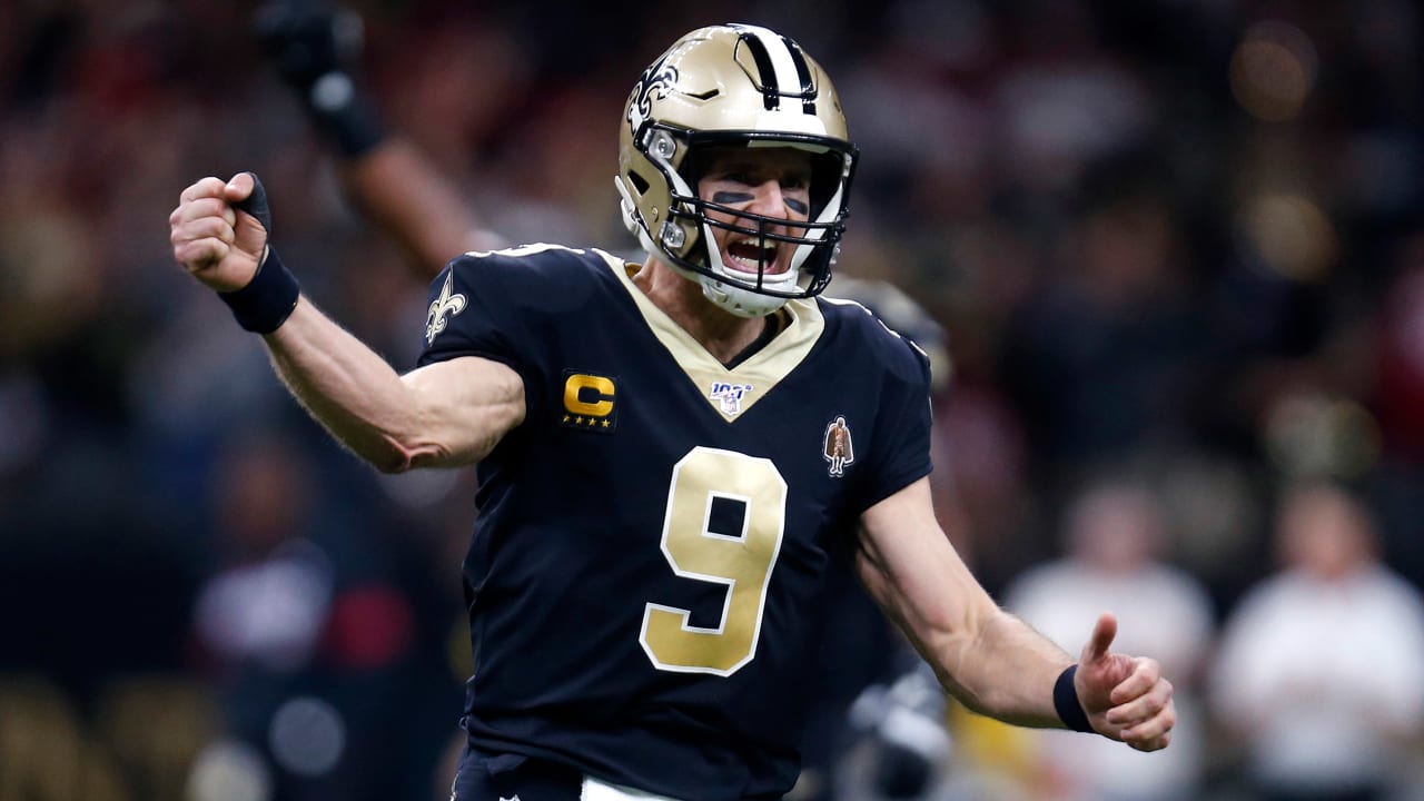 Drew Brees to wear custom designed cleats for NFC Championship