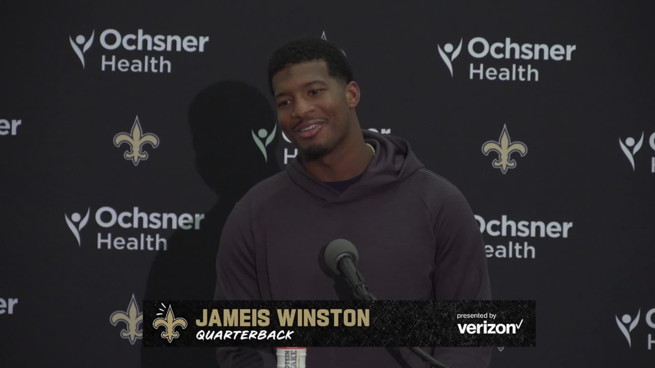 Saints Quarterback Jameis Winston Postgame Interview Vs. Jaguars 8/23 ...