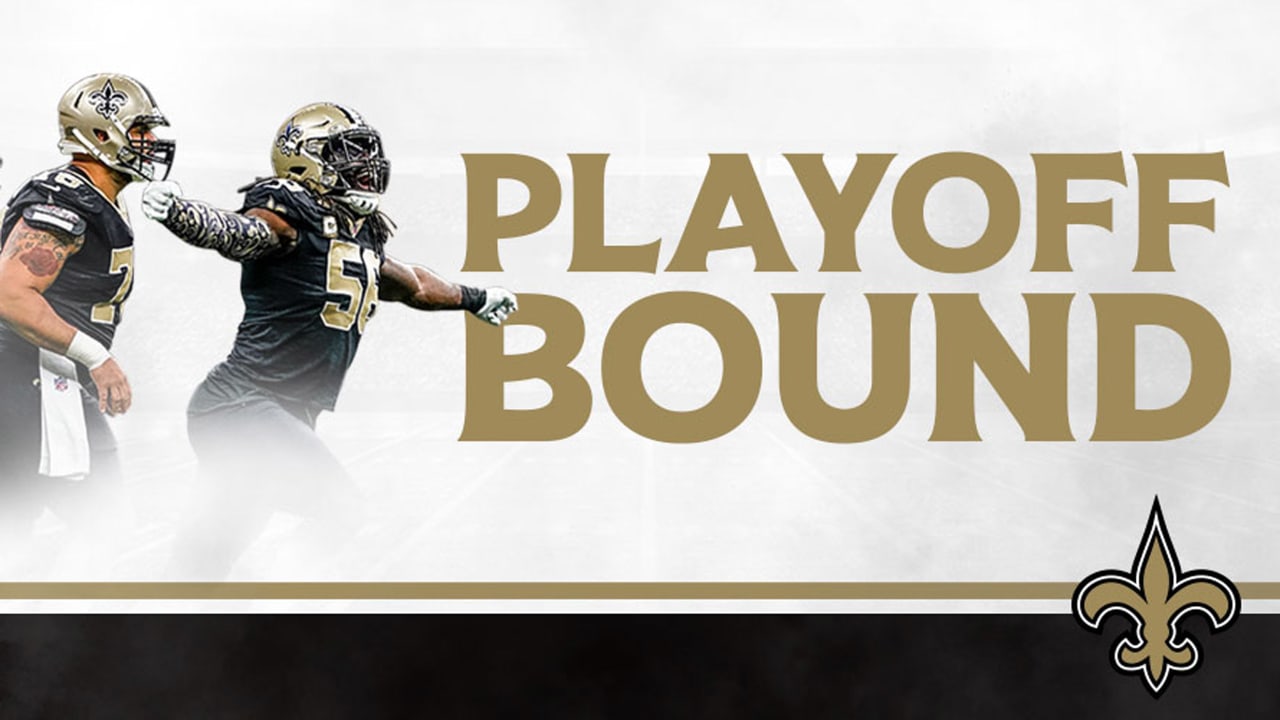 are the saints in the playoffs