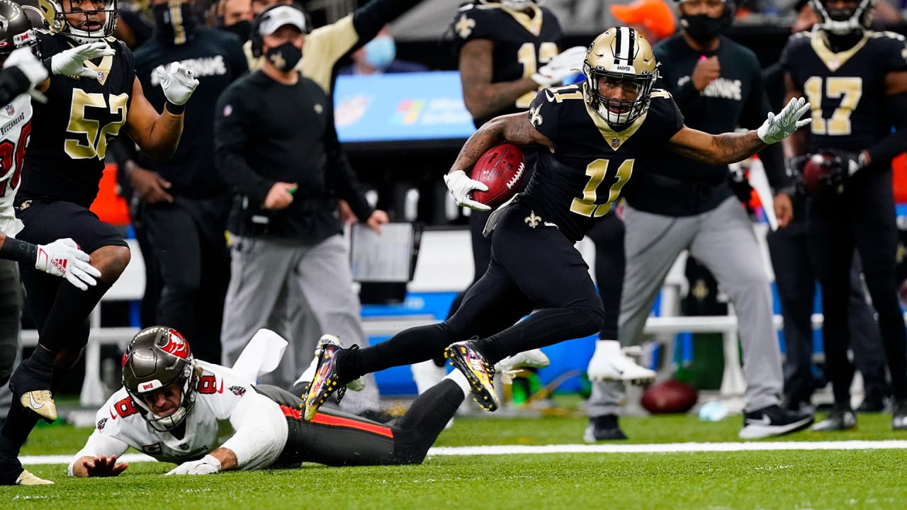 New Orleans Saints vs Tampa Bay Buccaneers on October 1