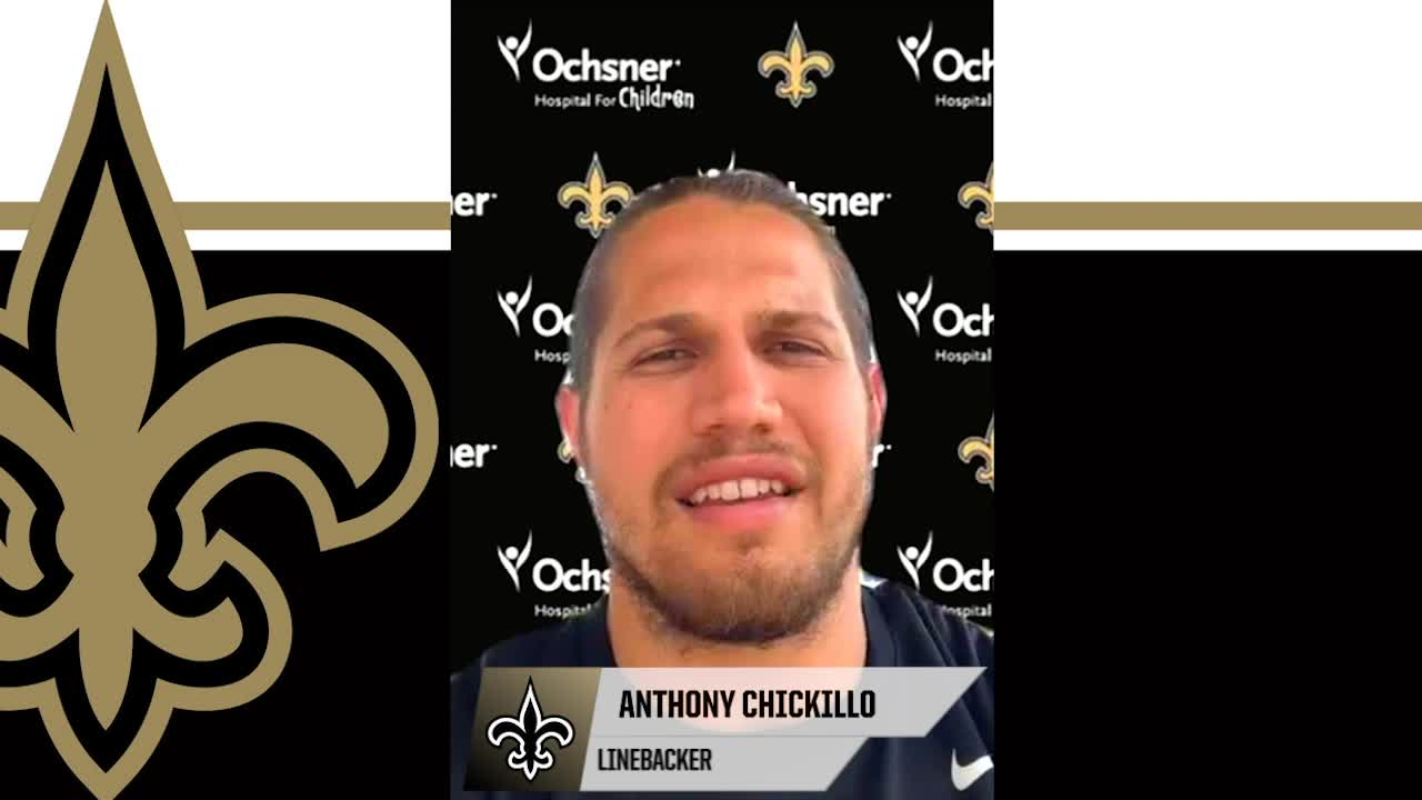 New Orleans Saints signing ex-Pittsburgh Steelers LB Anthony Chickillo 