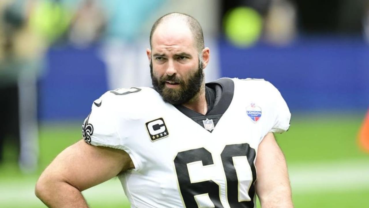 New Orleans Saints center Max Unger 