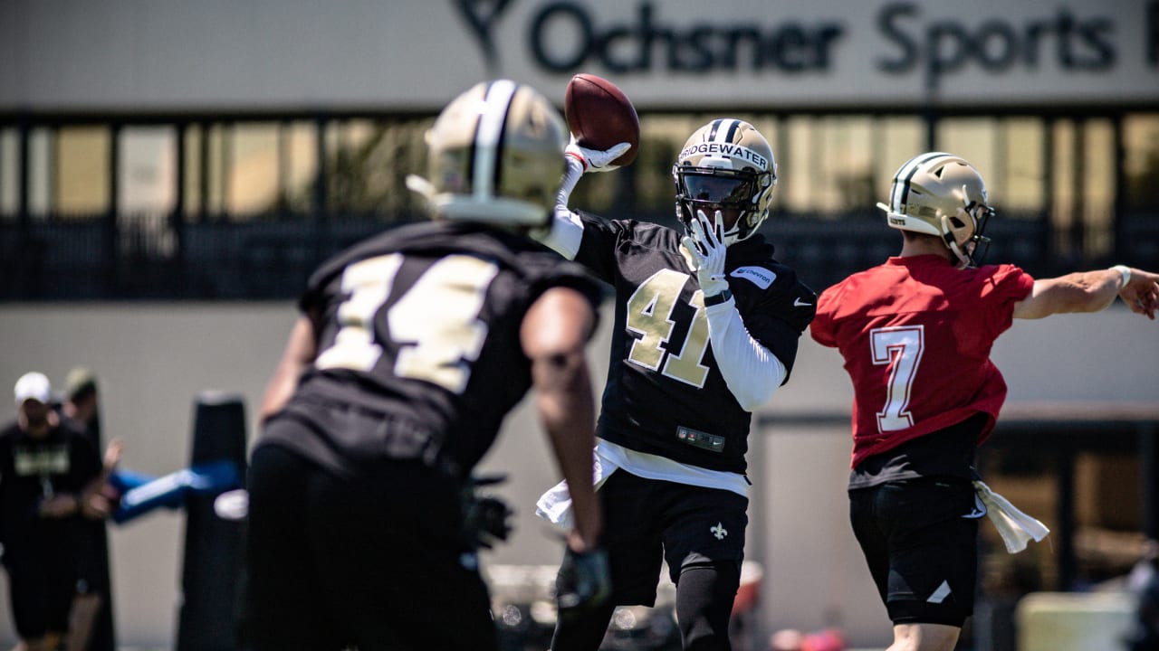 Saints Minicamp Highlights June 13, 2019