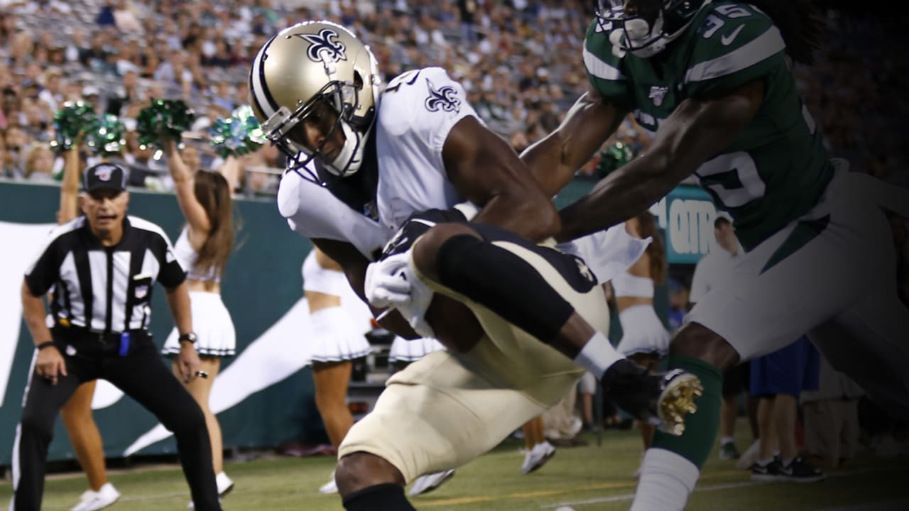 Michael Thomas brings down 19-yard catch