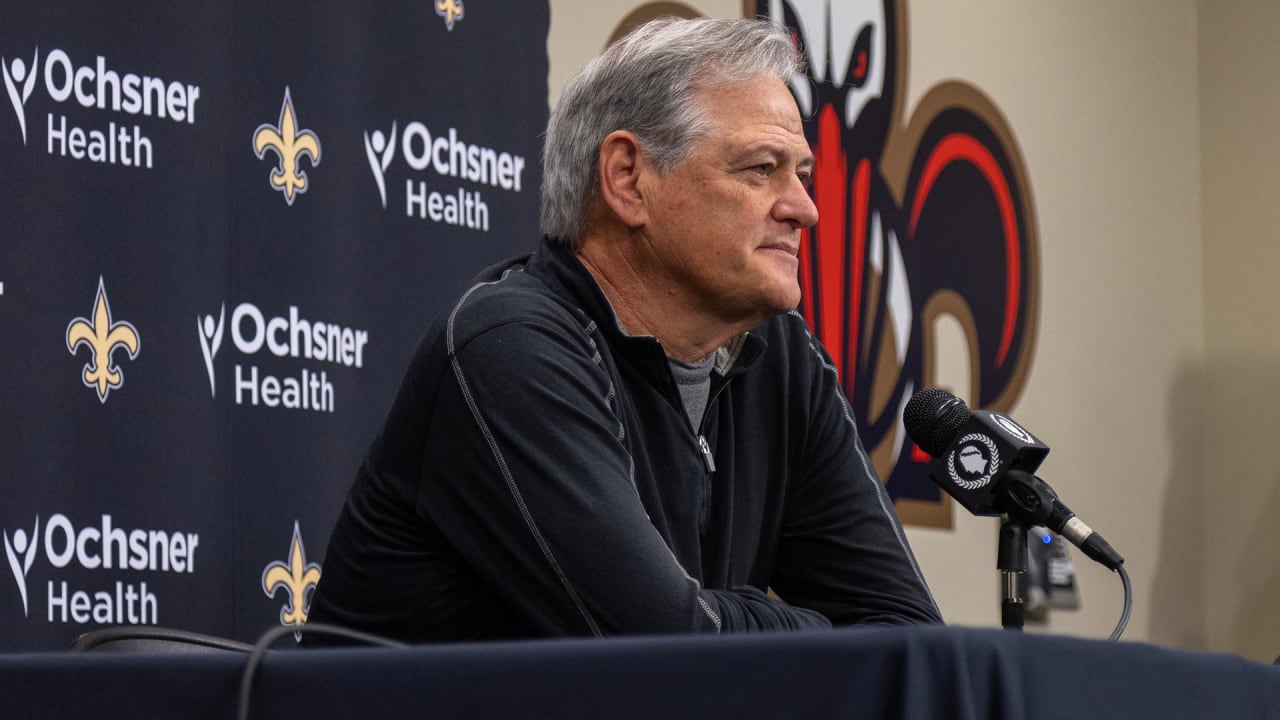 Mickey Loomis 2022 End-of-Season Press Conference