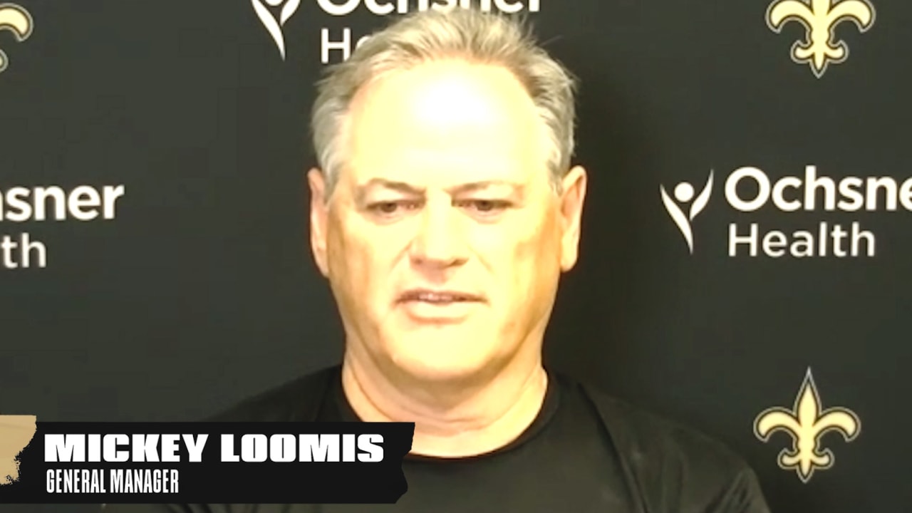 2021 NFL Draft: Mickey Loomis Pre-Draft Press Conference
