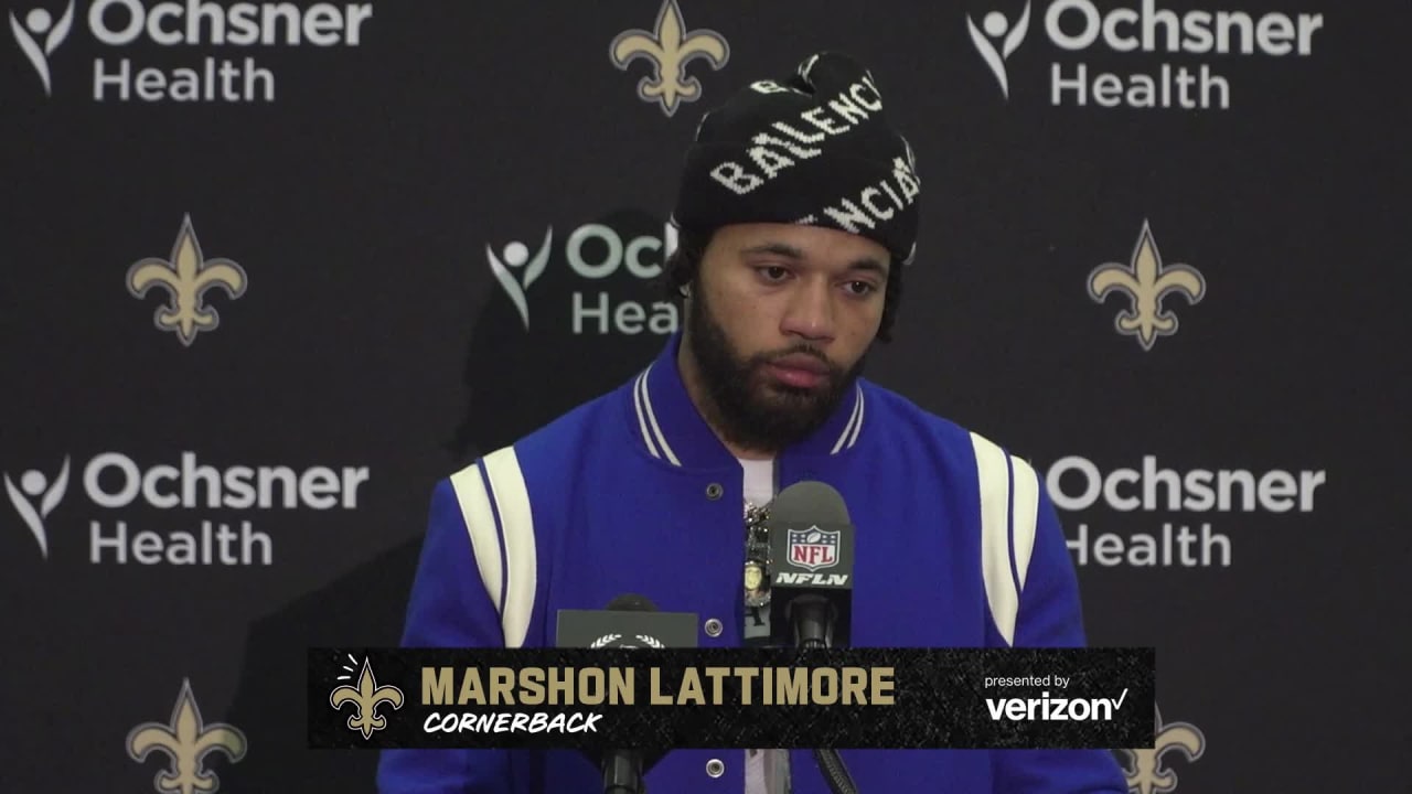 Marshon Lattimore puts together career year after big pay day