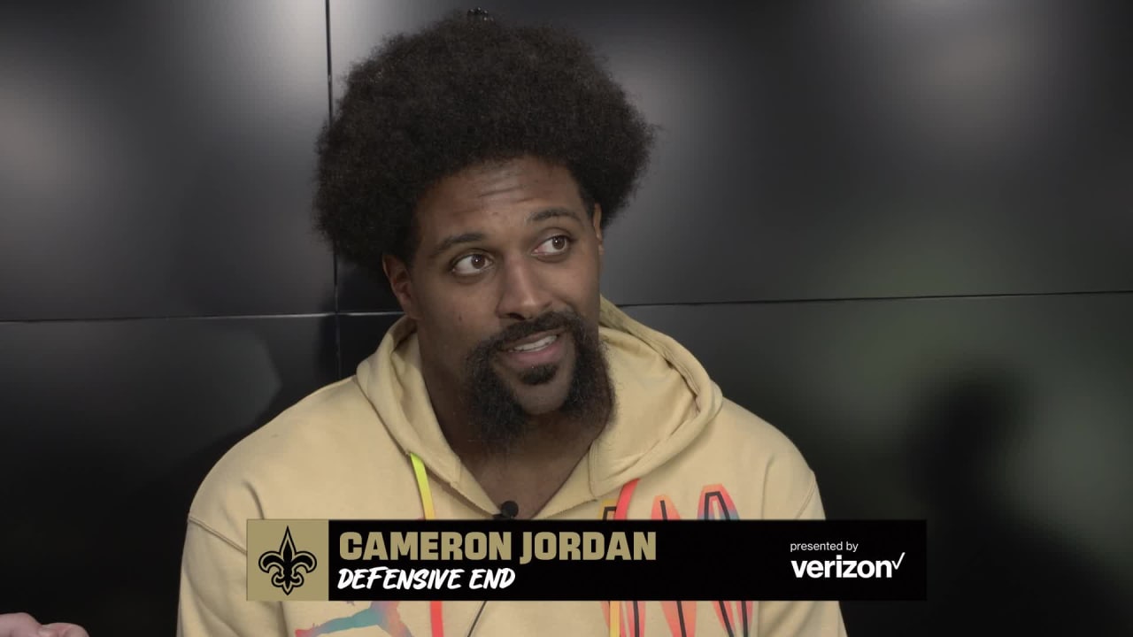 Saints DE Cam Jordan on Geno Smith ahead of Week 5 vs. Seattle Seahawks