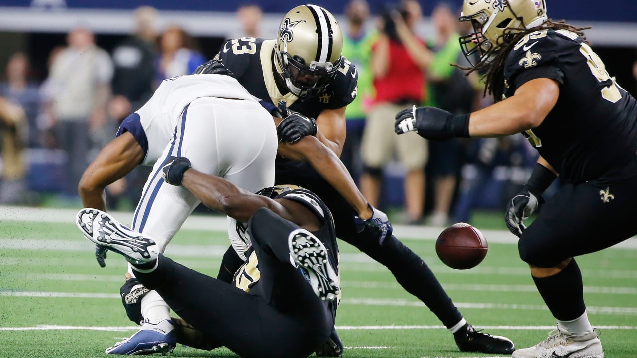 Defensive tackle Khalen Saunders dancing his way into comfort zone with New  Orleans Saints